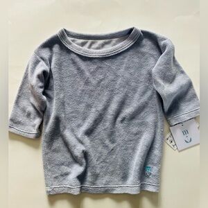 Maybell Blue Terry Shirt NWT